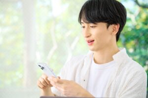 スマホでできるFX取引
